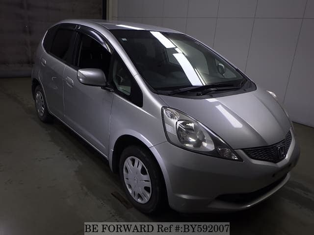 2010 Honda Fit JDM car for sale — photo 6 of 7