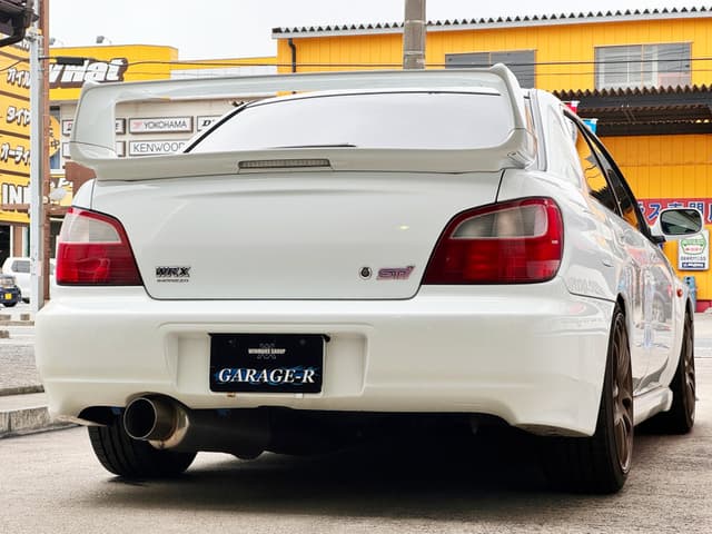 2001 Subaru Impreza JDM car for sale — photo 21 of 25
