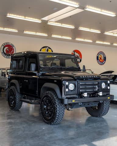 1990 Land Rover Defender JDM car for sale — photo 3 of 13