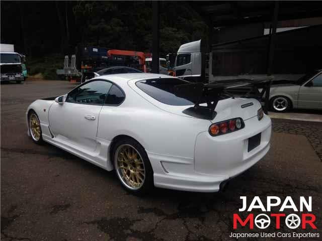 1993 Toyota Supra JDM car for sale — photo 4 of 19