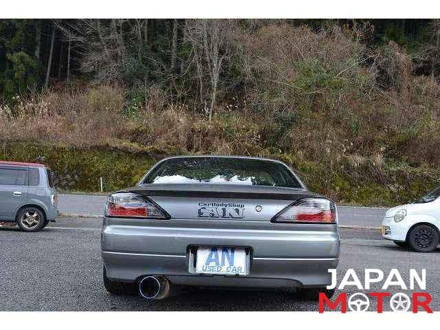 2000 Nissan Silvia JDM car for sale — photo 5 of 13