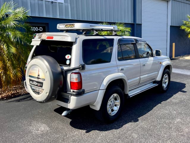 1996 Toyota Hilux Surf JDM car for sale — photo 19 of 23