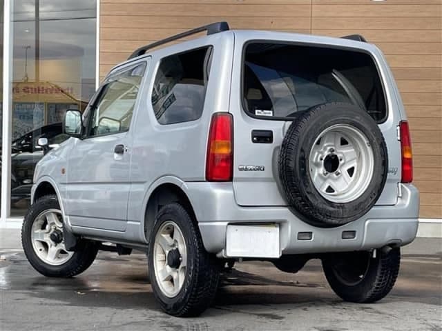 1998 Suzuki Jimny JDM car for sale — photo 4 of 5