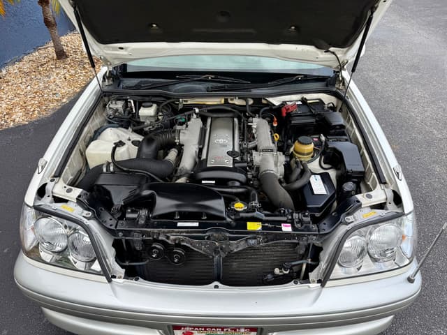 1999 Toyota Crown JDM car for sale — photo 21 of 21