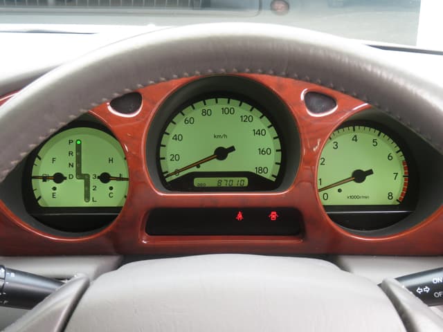 1998 Toyota Aristo JDM car for sale — photo 15 of 25