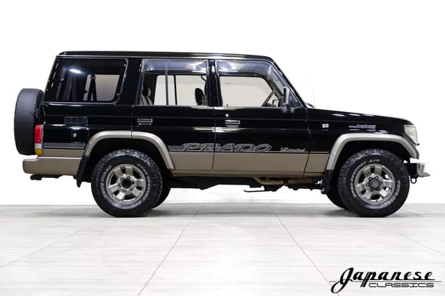 1996 Toyota Land Cruiser Prado JDM car for sale — photo 5 of 25