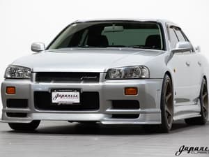 1998 Nissan Skyline JDM car for sale