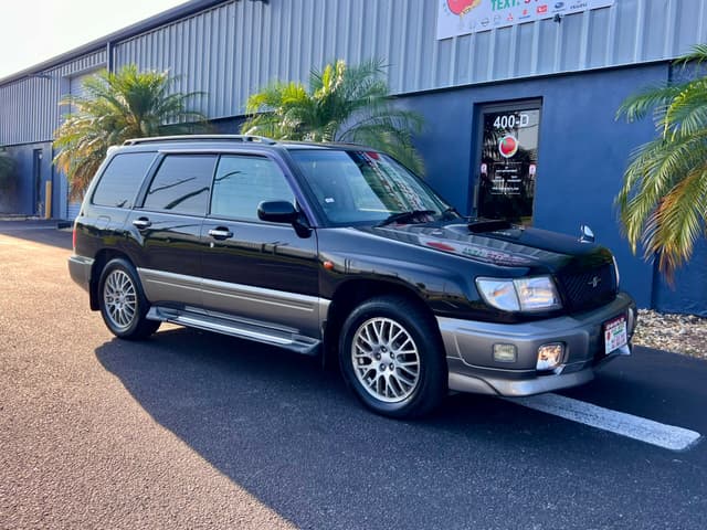 1997 Subaru Forester JDM car for sale — photo 19 of 21