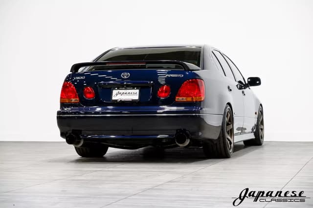 1997 Toyota Aristo JDM car for sale — photo 8 of 25