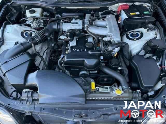 2001 Toyota Aristo JDM car for sale — photo 7 of 9