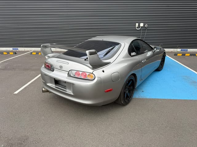 2001 Toyota Supra JDM car for sale — photo 12 of 21