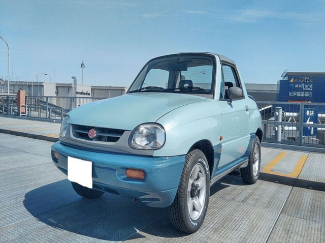 1995 Suzuki JDM car for sale — photo 9 of 15
