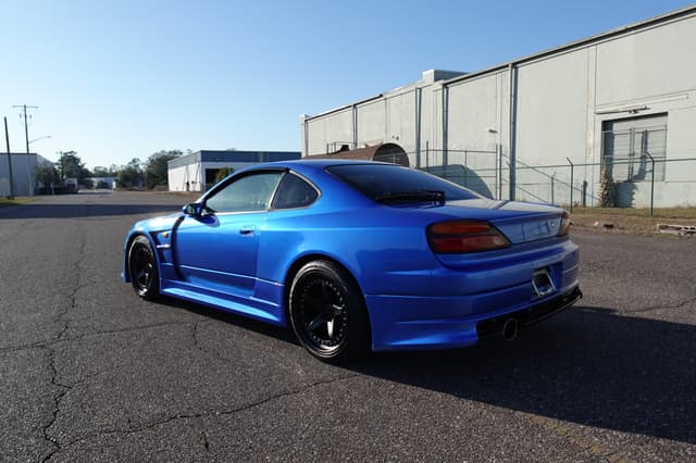 2000 Nissan Silvia JDM car for sale — photo 11 of 18