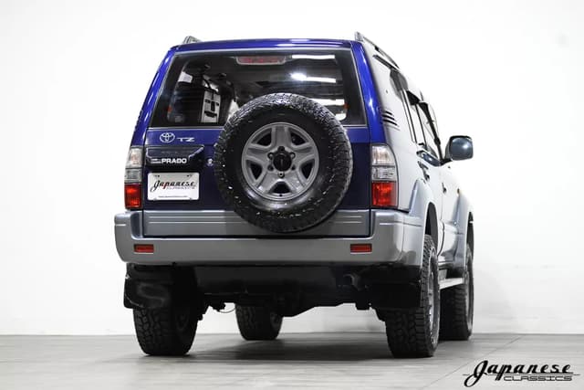 1996 Toyota Land Cruiser Prado JDM car for sale — photo 8 of 25