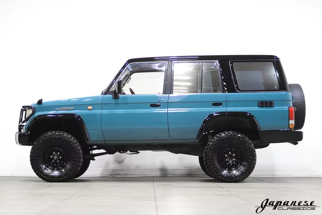 1996 Toyota Land Cruiser JDM car for sale — photo 4 of 25