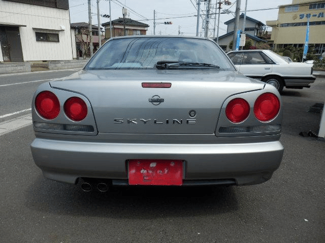 1998 Nissan Skyline JDM car for sale — photo 6 of 25