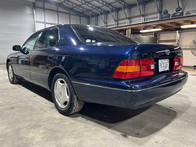 1998 Toyota Celsior JDM car for sale — photo 5 of 25