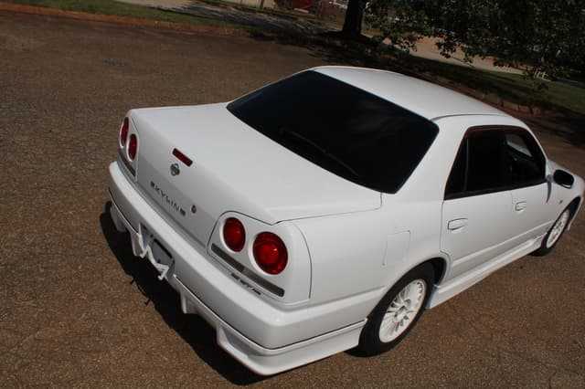 2000 Nissan Skyline JDM car for sale — photo 10 of 25