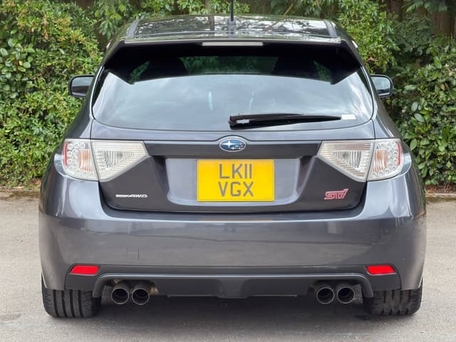2011 Subaru Impreza JDM car for sale — photo 7 of 21