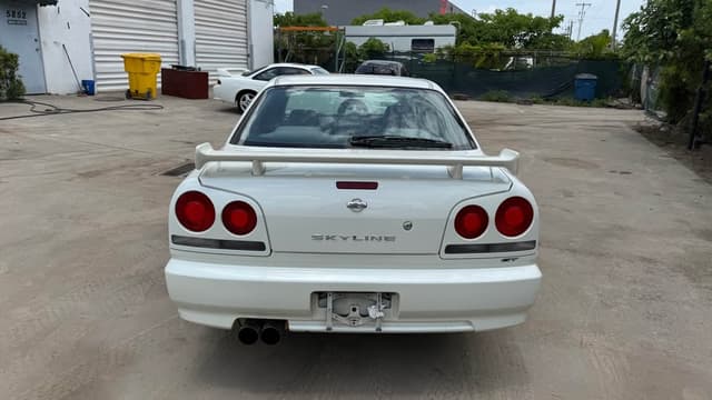 1999 Nissan Skyline JDM car for sale — photo 4 of 12