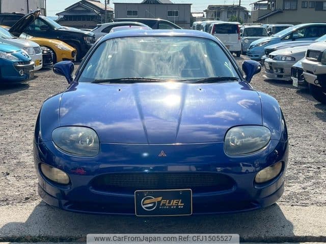 1996 Mitsubishi FTO JDM car for sale — photo 7 of 10