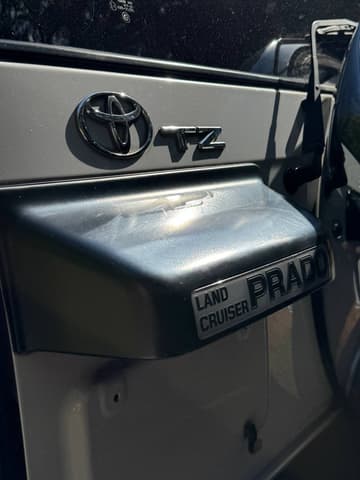 2000 Toyota Land Cruiser Prado JDM car for sale — photo 21 of 25