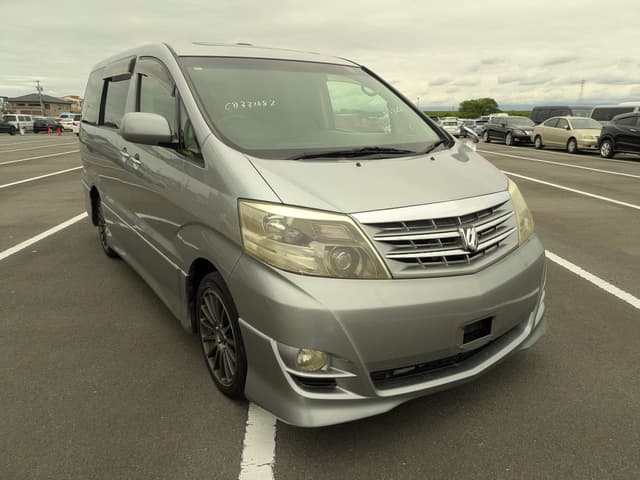 2006 Toyota Alphard JDM car for sale — photo 7 of 10