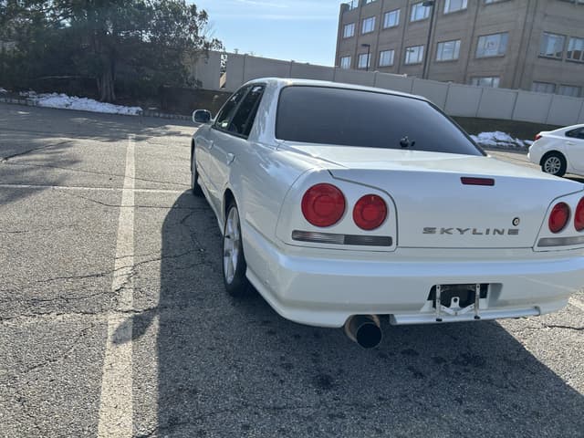 1999 Nissan Skyline JDM car for sale — photo 7 of 25