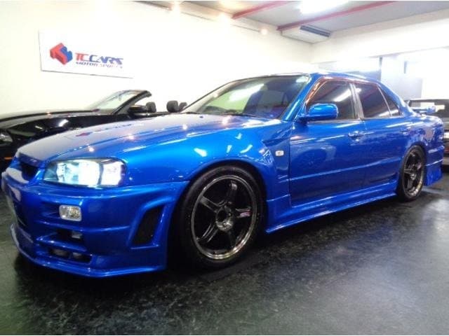 1998 Nissan Skyline JDM car for sale — photo 6 of 25