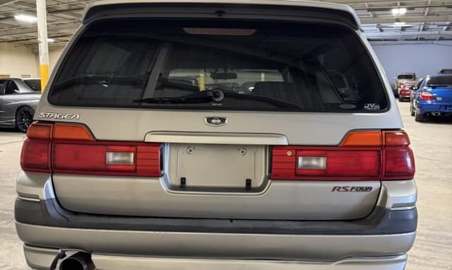 1997 Nissan Stagea JDM car for sale — photo 12 of 25