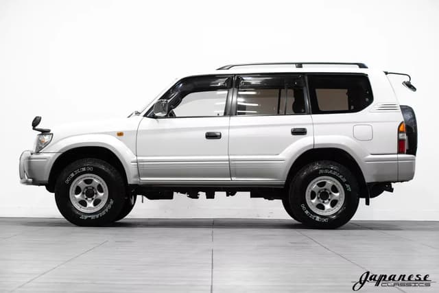 1998 Toyota Land Cruiser Prado JDM car for sale — photo 4 of 25