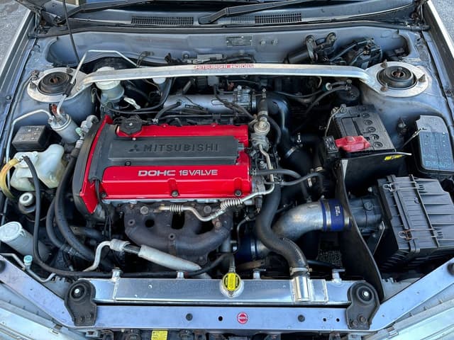 1996 Mitsubishi Lancer Evolution JDM car for sale — photo 19 of 25