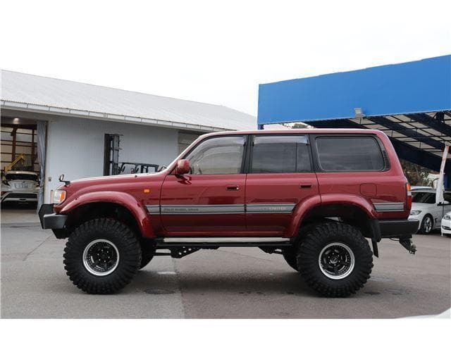 1996 Toyota Land Cruiser JDM car for sale — photo 23 of 25