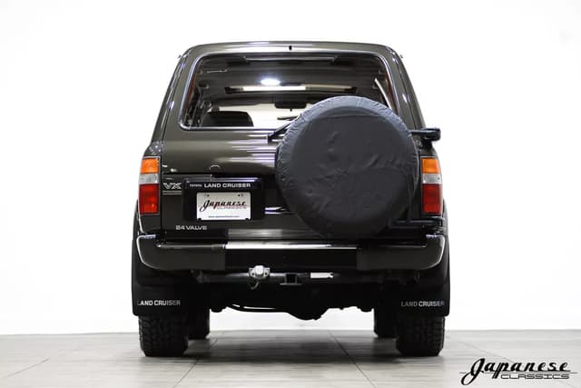1992 Toyota Land Cruiser JDM car for sale — photo 7 of 25
