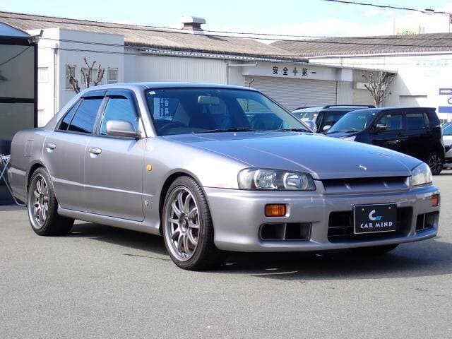 1998 Nissan Skyline JDM car for sale — photo 12 of 20