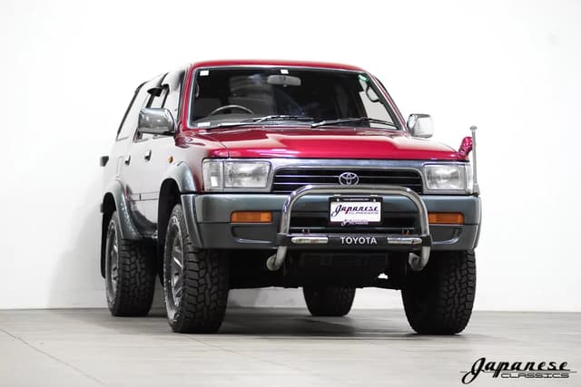 1994 Toyota Hilux Surf JDM car for sale — photo 3 of 25