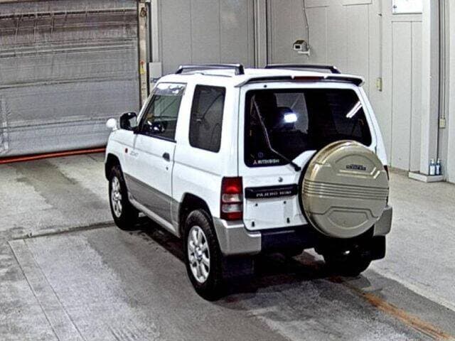 1996 Mitsubishi Pajero Mini JDM car for sale — photo 4 of 7