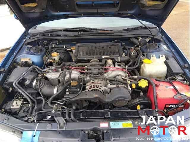 1998 Subaru Impreza JDM car for sale — photo 6 of 14