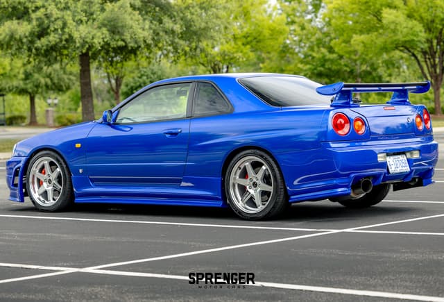 1999 Nissan Skyline JDM car for sale — photo 7 of 25