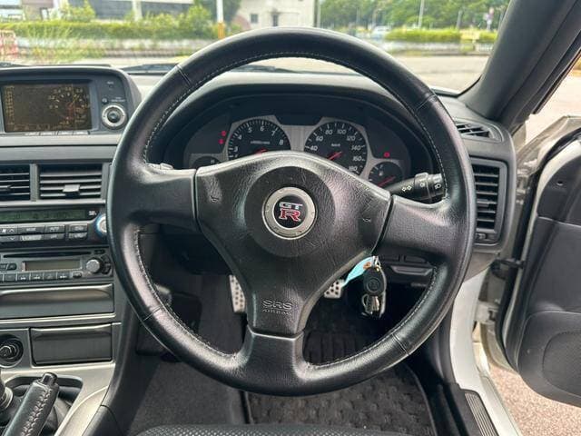 2001 Nissan Skyline JDM car for sale — photo 9 of 16