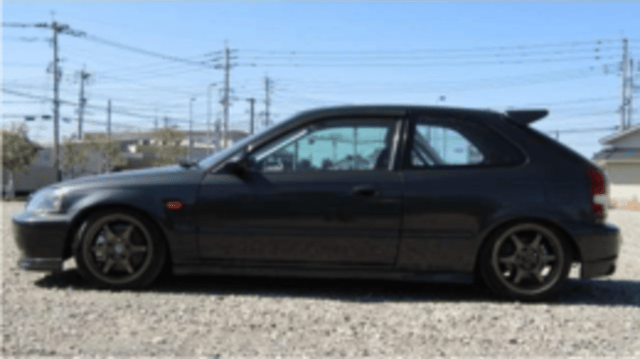 1997 Honda Civic JDM car for sale — photo 8 of 17