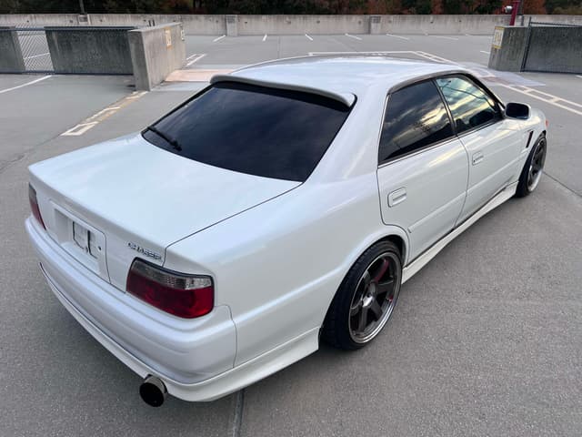 1998 Toyota Chaser JDM car for sale — photo 18 of 27