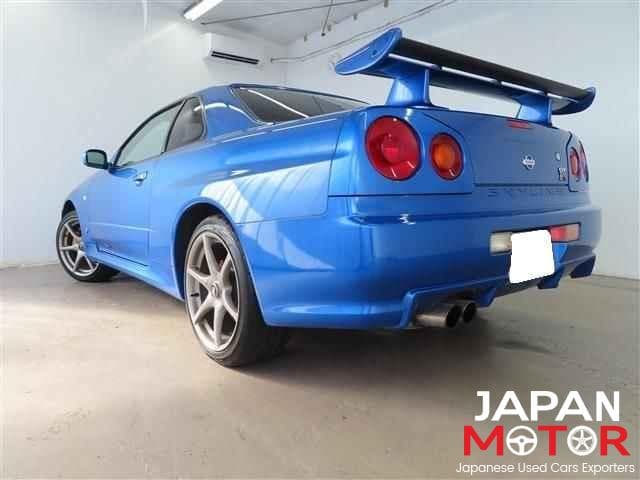 2000 Nissan Skyline JDM car for sale — photo 9 of 25