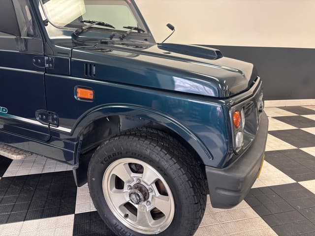 1996 Suzuki Jimny JDM car for sale — photo 5 of 23