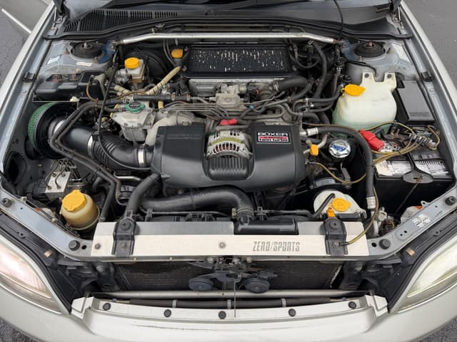 1999 Subaru Legacy JDM car for sale — photo 9 of 25