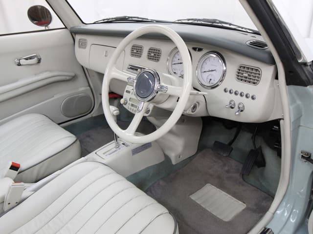 1991 Nissan Figaro JDM car for sale — photo 11 of 25