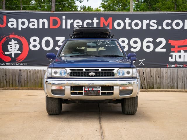 1998 Nissan Terrano JDM car for sale — photo 4 of 10