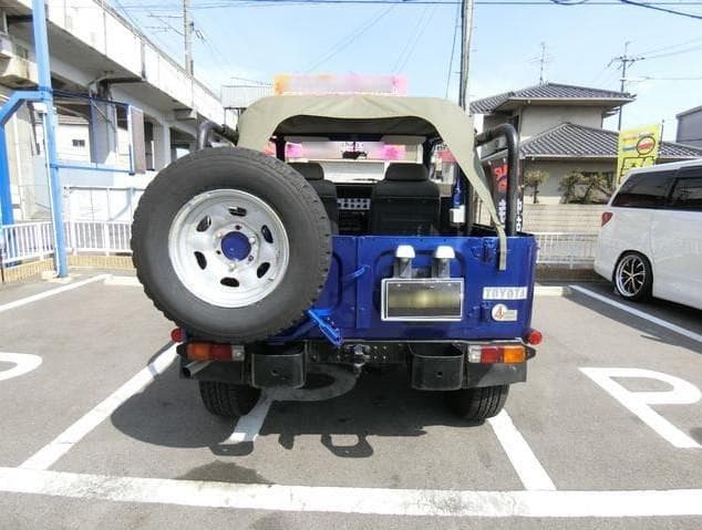 1983 Toyota Land Cruiser JDM car for sale — photo 7 of 19