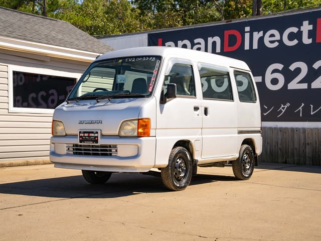 2000 Subaru Sambar JDM car for sale — photo 3 of 10
