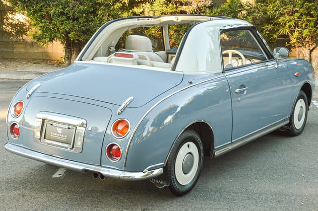 1991 Nissan Figaro JDM car for sale — photo 21 of 25